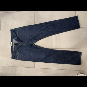 Gap Slim Selvedge Jean's 34x30
